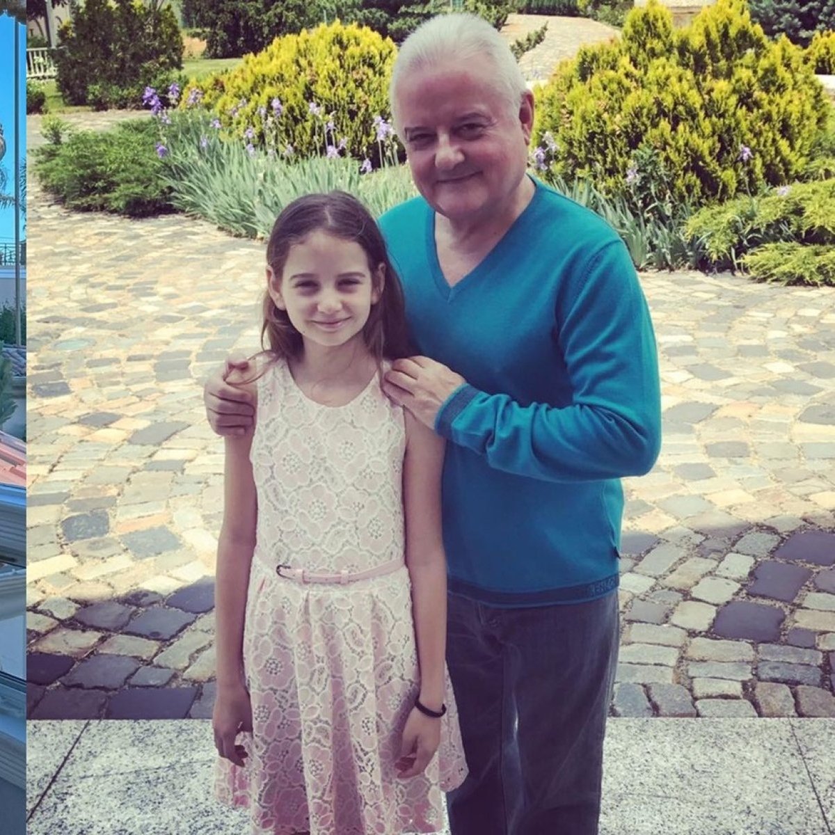 Irina și Irinel Columbeanu, revedere în lacrimi. Cum și-a răsfățat tânăra tatăl, care obișnuia să o ducă numai în locuri selecte în timpul copilăriei