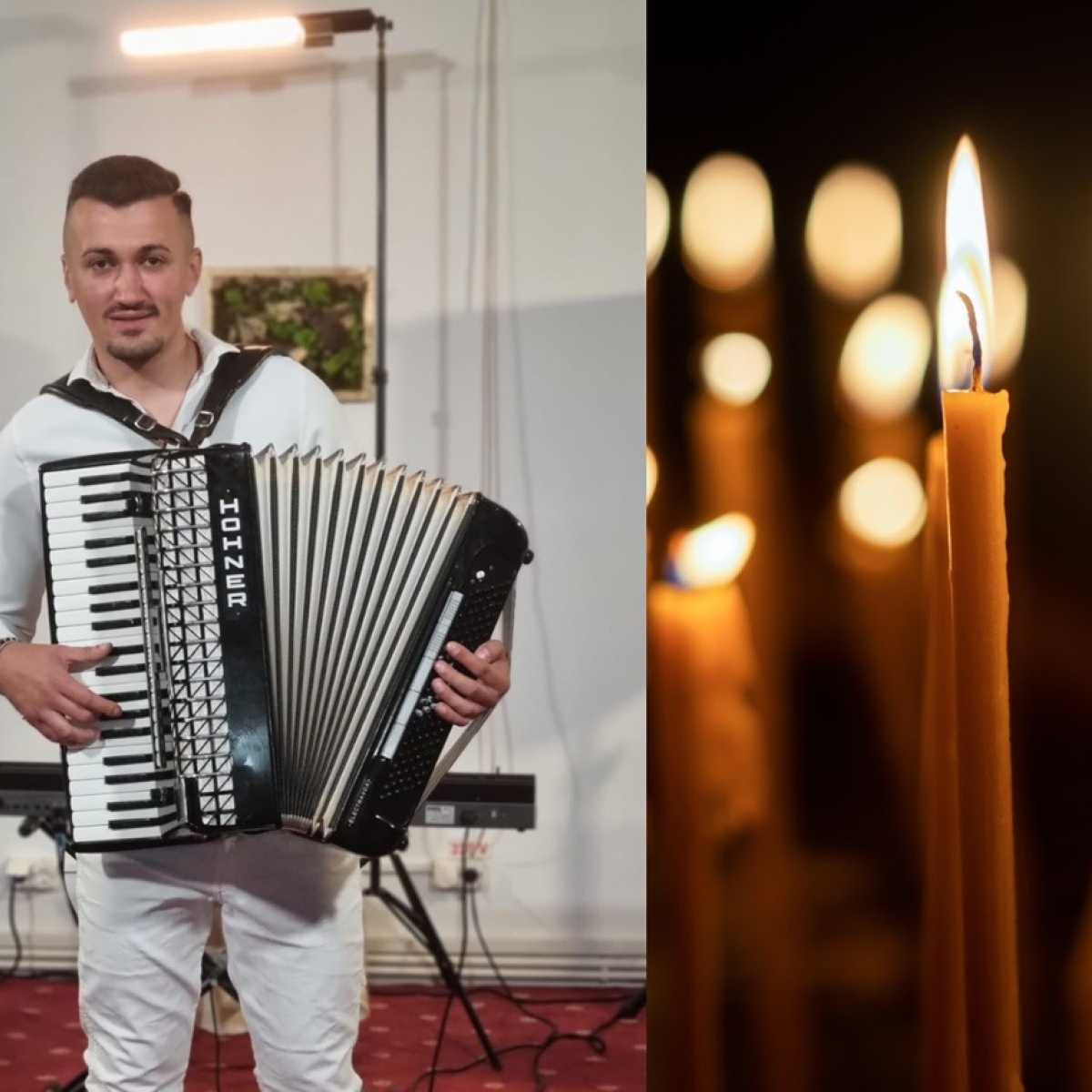 Cristi, un tânăr acordeonist din Argeș, a murit la numai 28 de ani. O boală gravă i-a curmat destinul mult prea devreme. Familia este distrusă