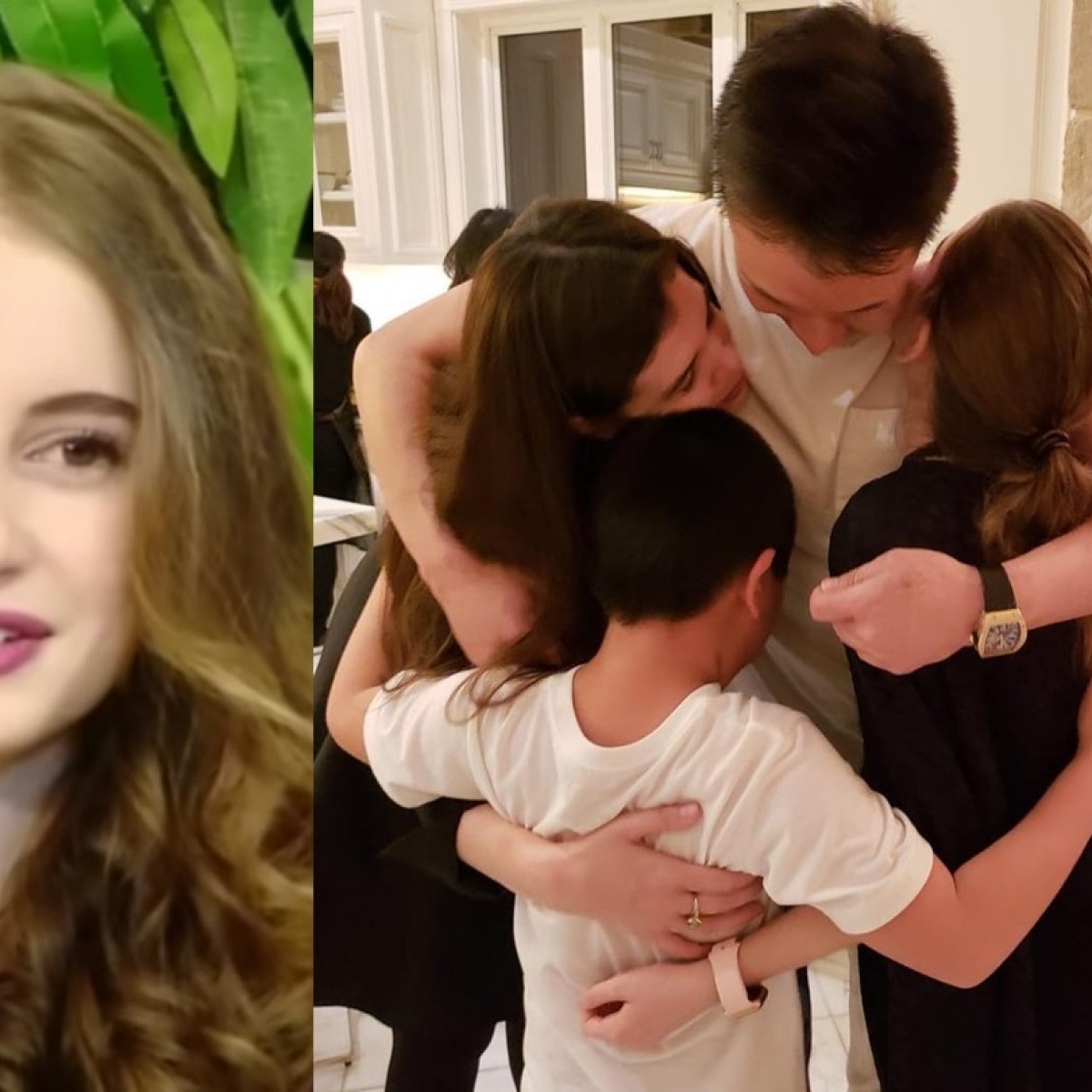 Cât de frumos vorbește Irina Columbeanu despre Mr. Pink: "Sper să-mi găsesc și eu un bărbat la fel de minunat cum a găsit mami"