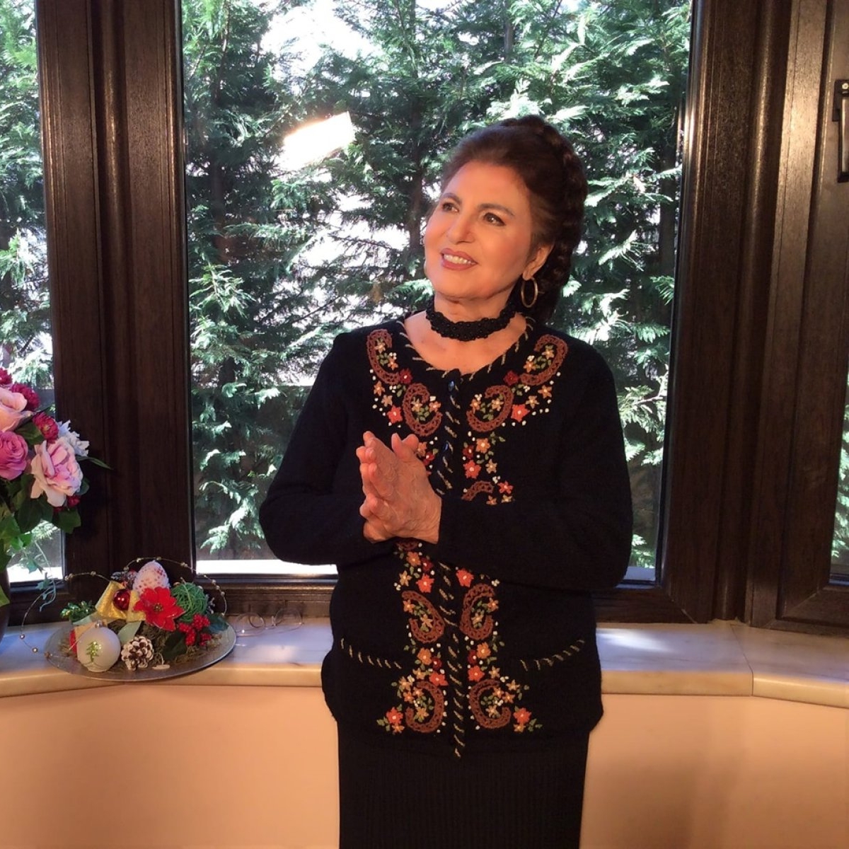 Prima apariție publică a Irinei Loghin de la moartea soțului. Ce mesaj emoționant a transmis