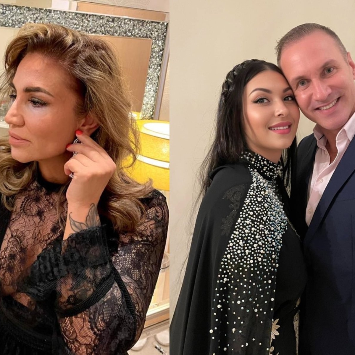 Tensiunile continuă în familia lui Alin Oprea. Larisa Uță a dat-o în judecată pe Medana