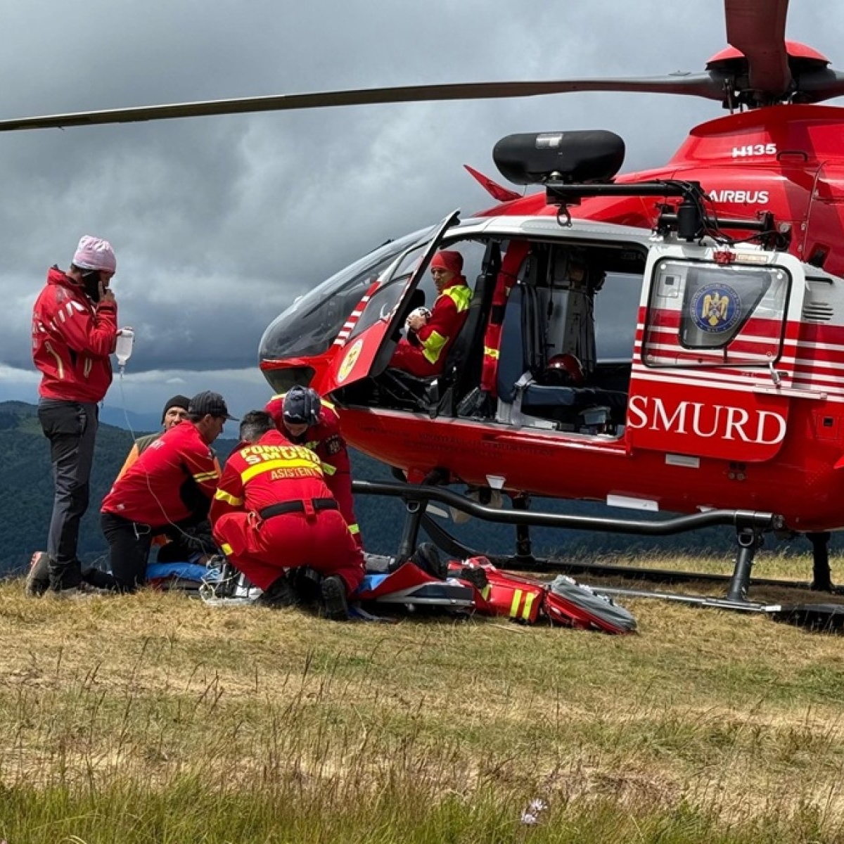 Un cioban de 19 ani a fost atacat de un urs în Azuga. S-a rănit grav cu o petardă în încercarea de a scăpa cu viață
