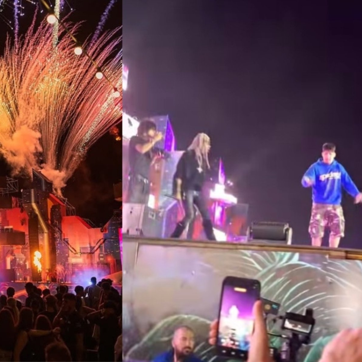 Un adolescent de 15 ani a fost la un pas de moarte după ce a fost obligat de un rapper să sară de pe scenă la Beach Please. "Am crezut că mor"