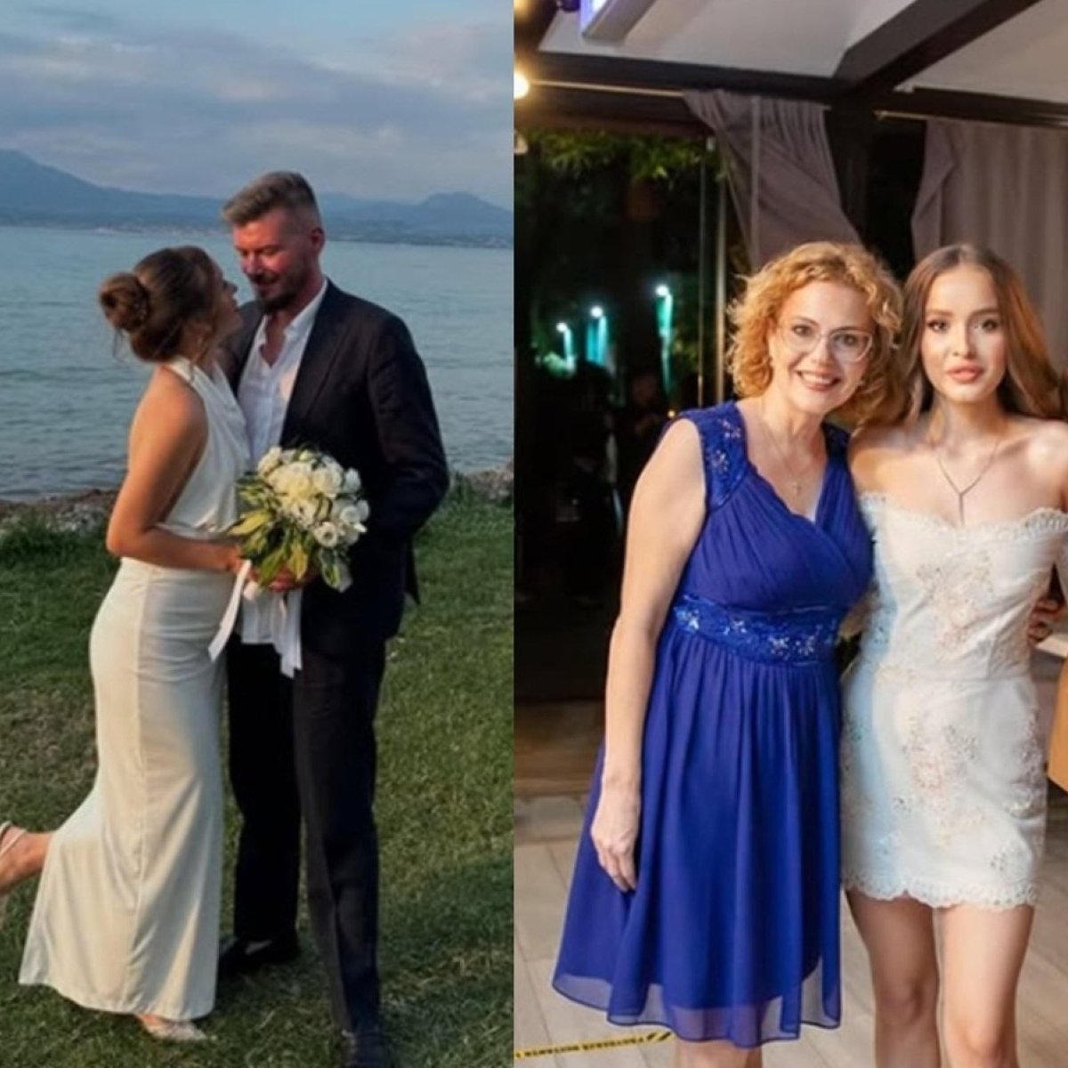 Mara, fiica Ralucăi Moianu, s-a căsătorit religios la doar câteva luni de când a devenit mamă pentru prima dată
