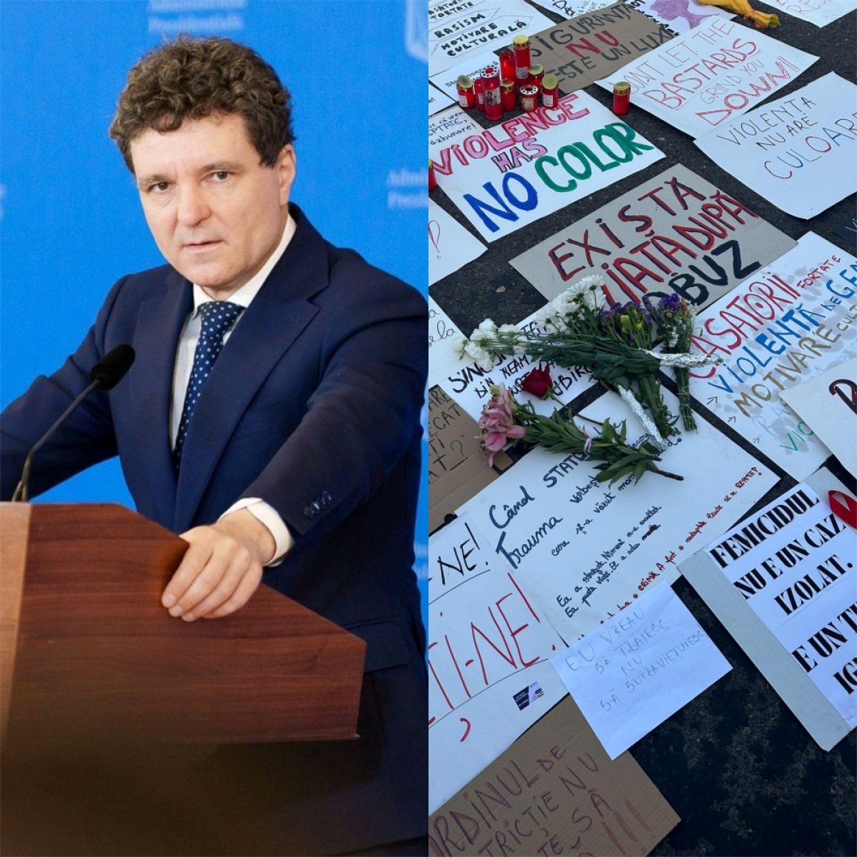 Nicușor Dan, poziție fermă în privința violenței împotriva femeilor. "Este o problemă de mentalitate, în ceea ce privește condiția femeii"