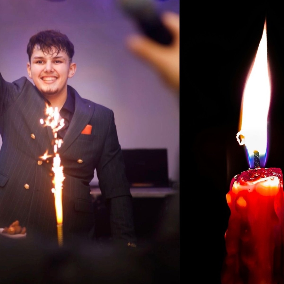Miluț a murit la numai 18 ani, într-un cumplit accident la Bistrița Năsăud. Visa să ajungă un fotbalist de renume