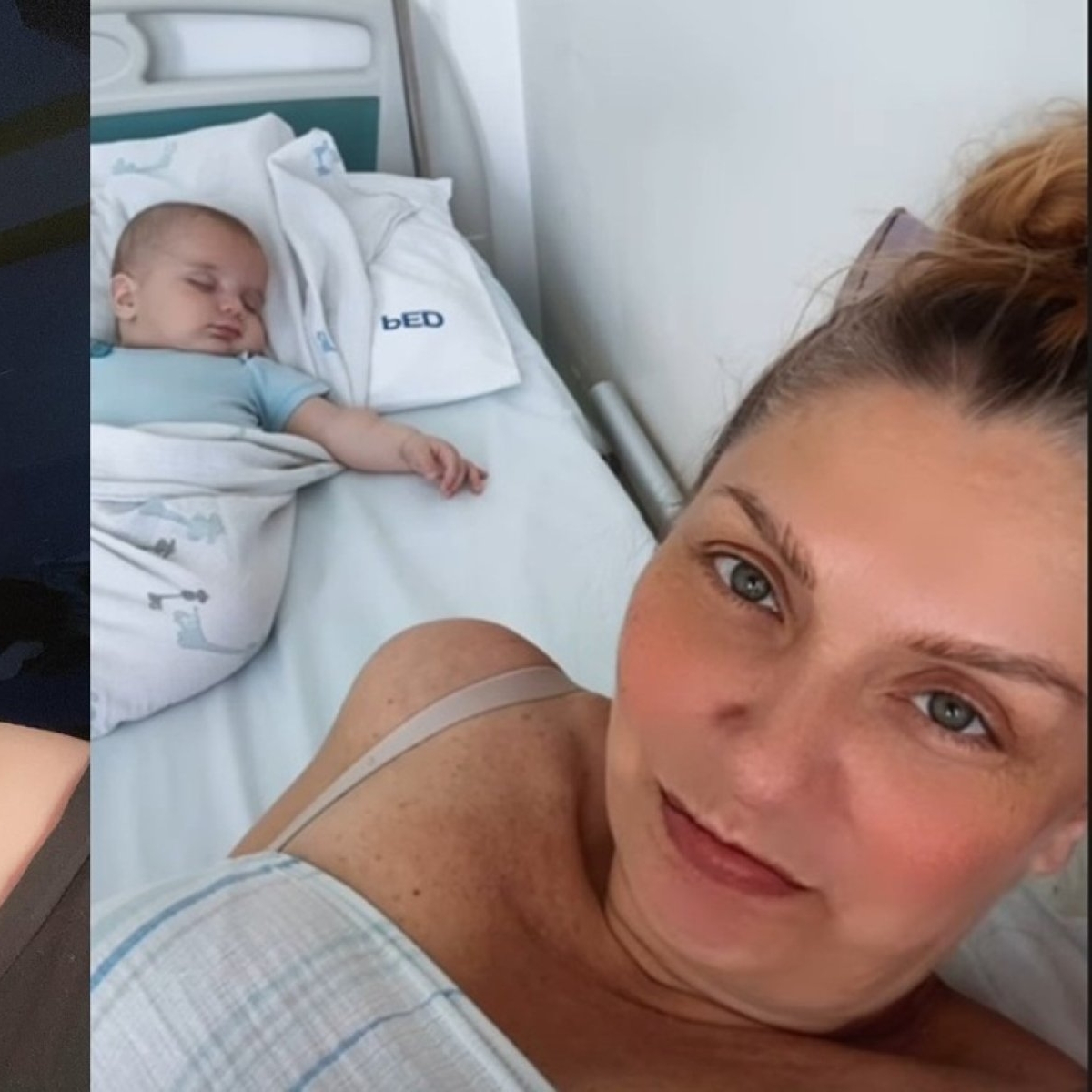 Cristina Cioran a ajuns de urgență la spital cu fiul ei! Ce a pățit Max, chiar de ziua ei