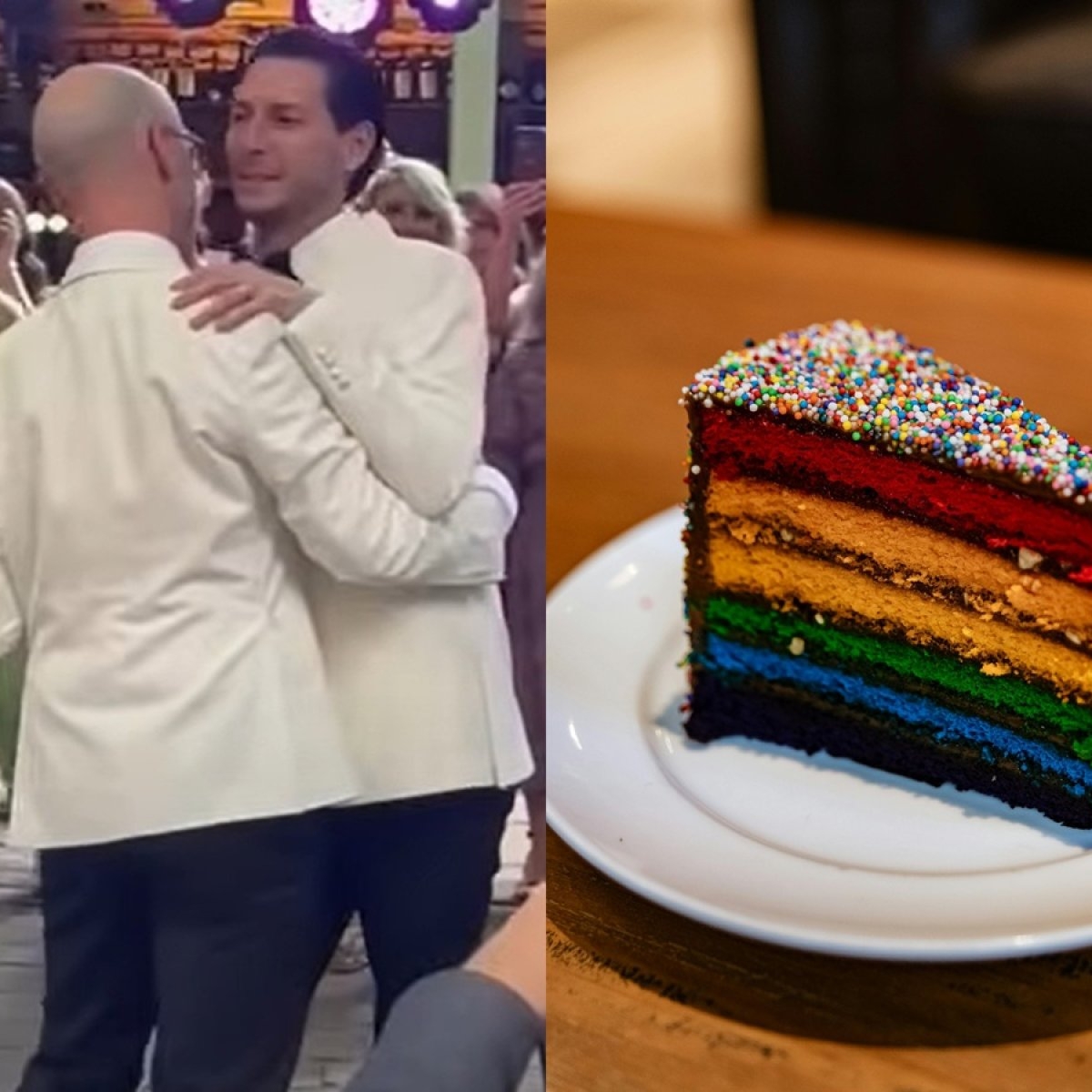 Prima nuntă gay din România. Doi piloți, un român și un belgian și-au jurat iubire veșnică într-un local din Cluj