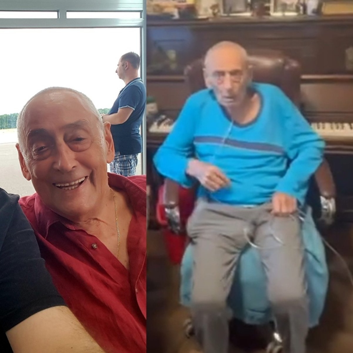 Horia Moculescu, slăbit și în scaun cu rotile. Cum arată marele compozitor la 88 de ani
