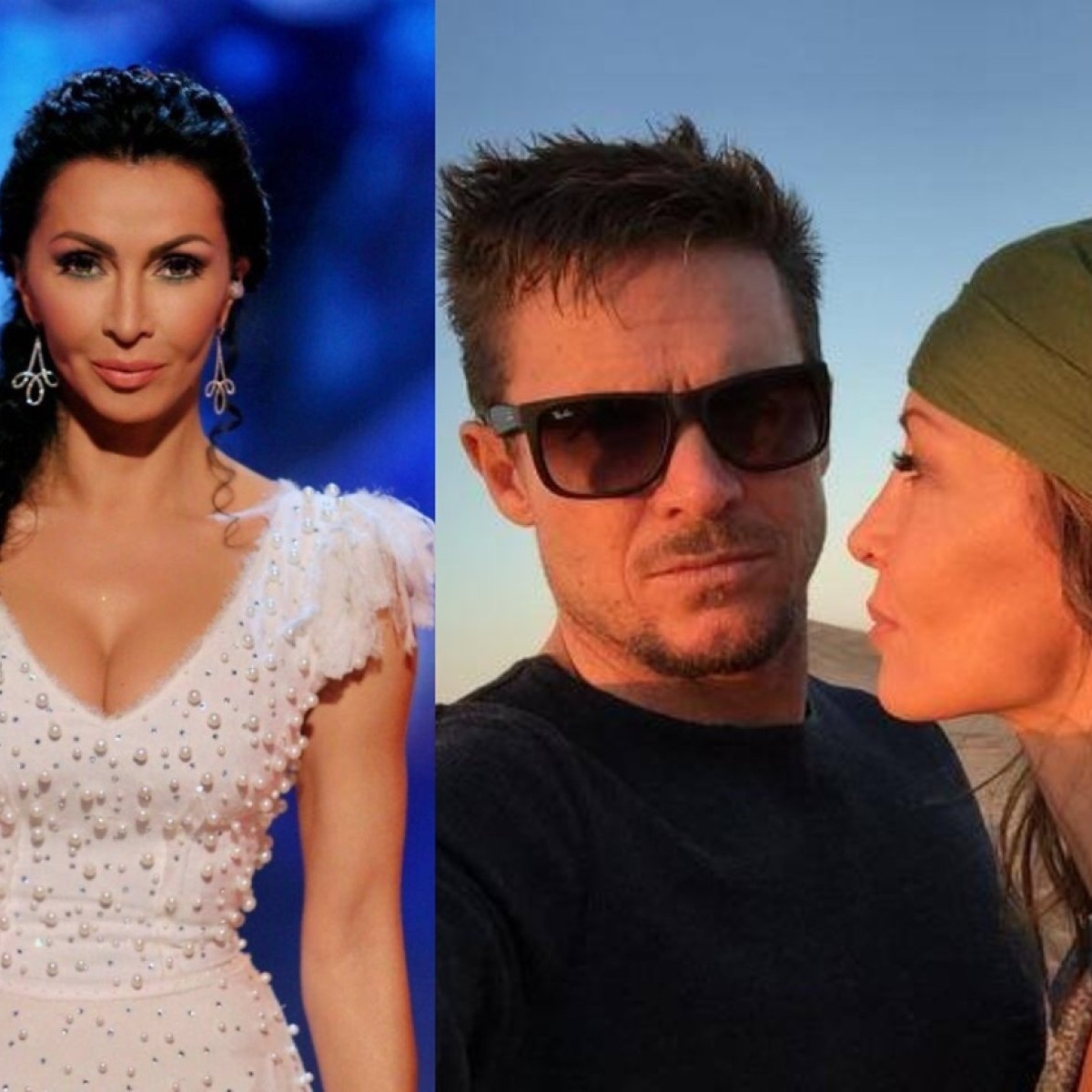 Mihaela Rădulescu, distrusă de durere la căpătâiul lui Felix Baumgartner. De ce s-a îmbrăcat în alb