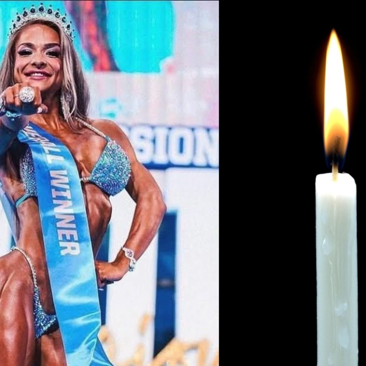 Lorena, o campioană la culturism, a murit la 37 de ani. Cariera ei era pe val, dar destinul i s-a oprit fulgerător
