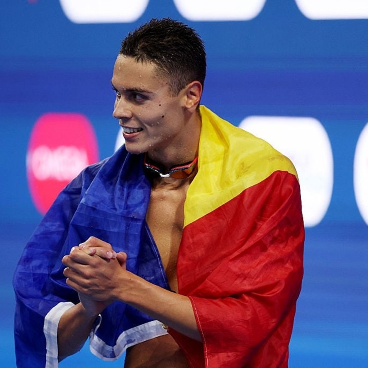 David Popovici, o nouă medalie de aur! Intră în istorie după ce a luat aurul la proba de 200 de m de la Singapore