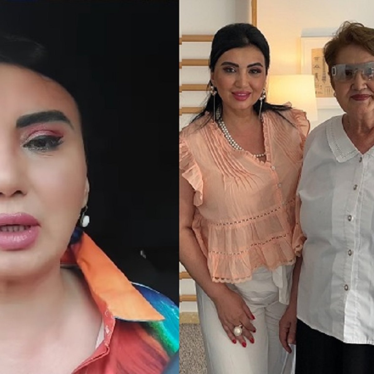 Mama Adrianei Bahmuțeanu, internată de urgență la spital. Clipe de coșmar pentru vedetă după ce a fost la un pas să-și piardă mama