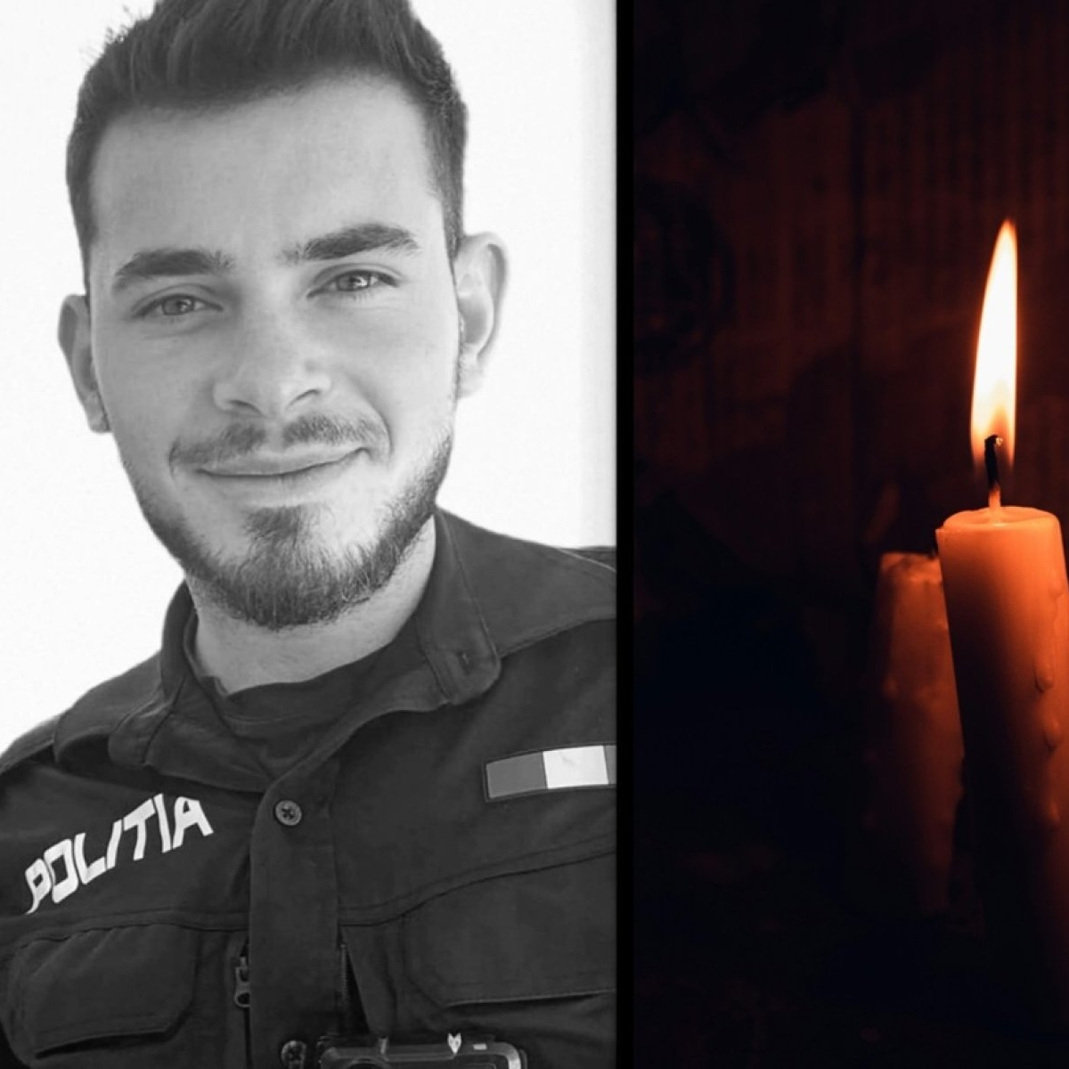 Robert, un tânăr polițist de 20 de ani a murit într-un cumplit accident. Un șofer nu i-a acordat prioritate și a pierdut controlul motocicletei
