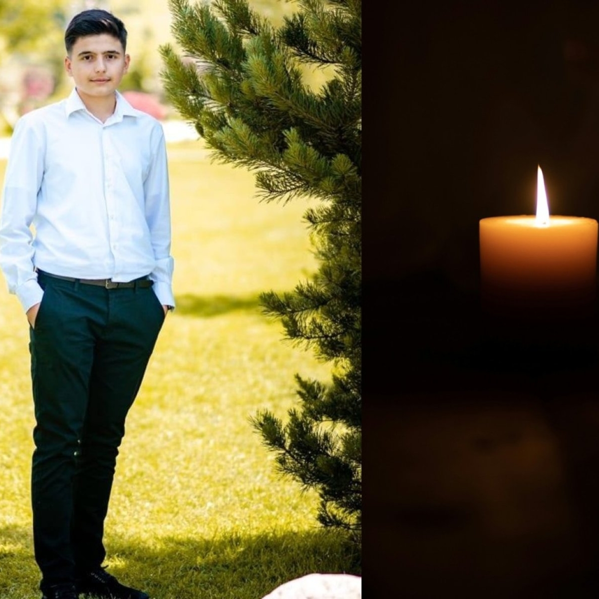 Sebastian, un tânăr de doar 20 de ani, a murit fulgerător. Visa să devină medic, dar un accident nefericit i-a curmat brusc destinul