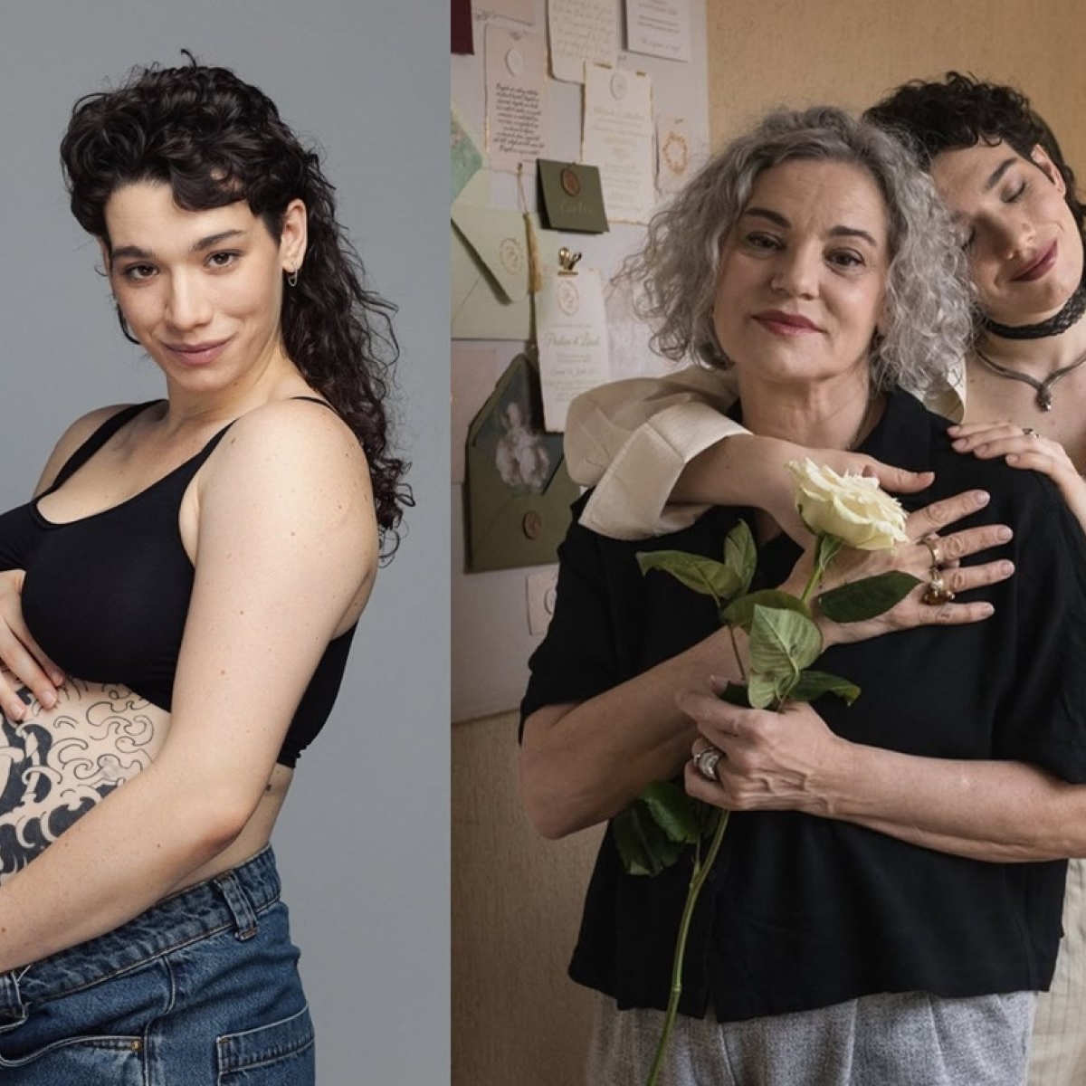 Maia Morgenstern va fi bunică. Fiica ei, Cabiria, este însărcinată cu primul copil