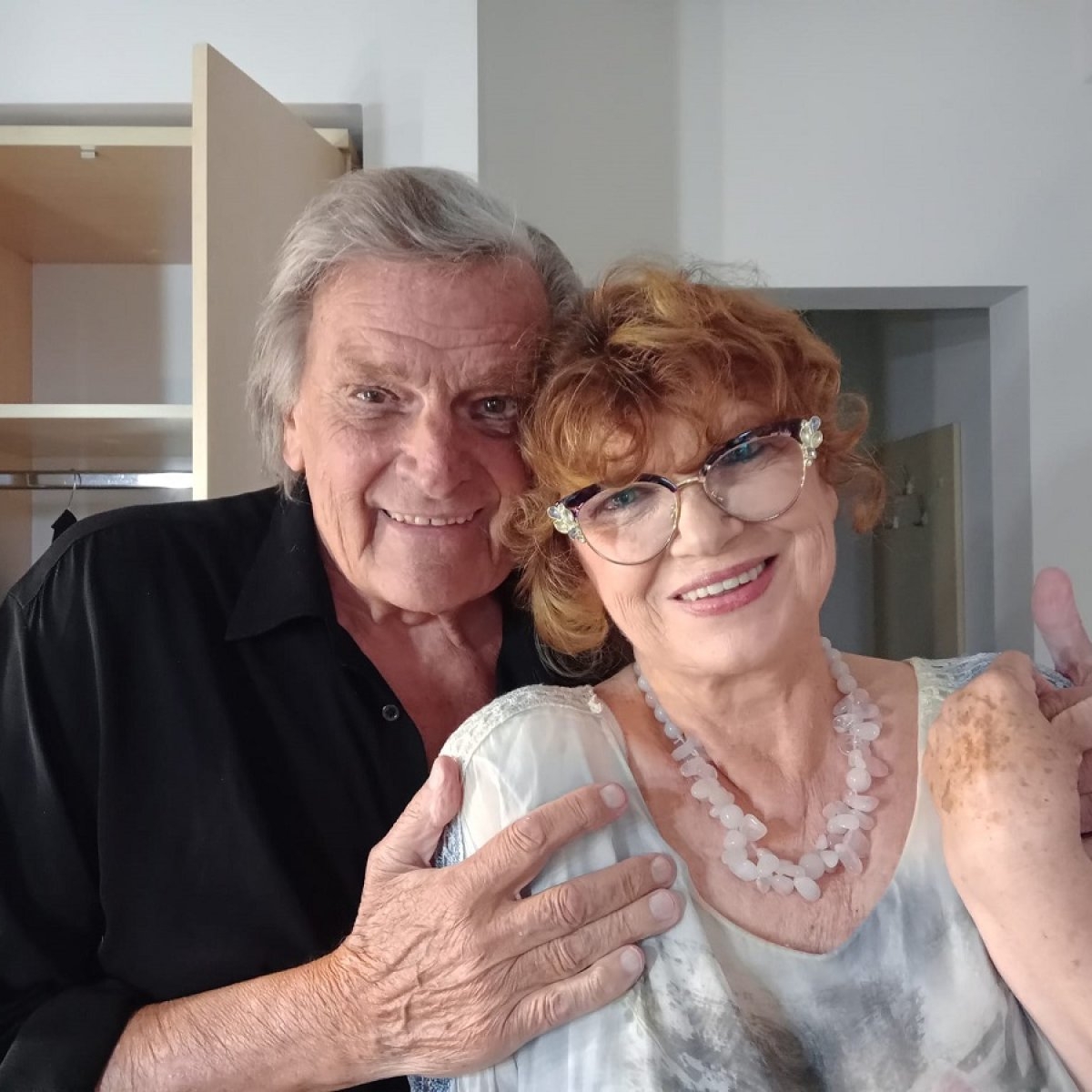 Florin Piersic, mesaj emoționant pentru Cezara Dafinescu, după ce a împlinit 77 de ani. „Al tău partener”