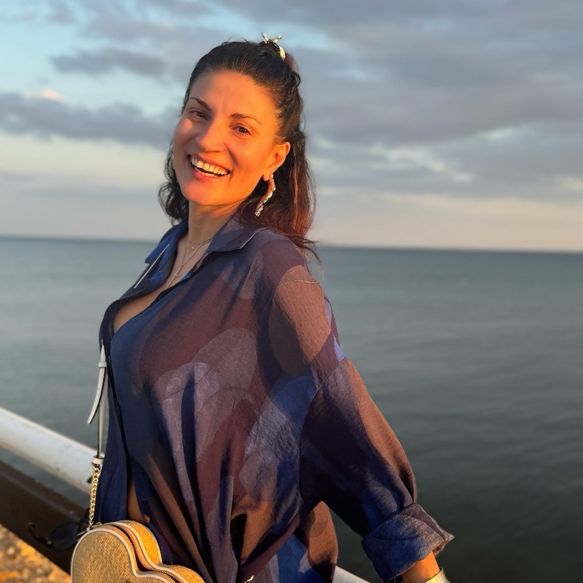 Ioana Ginghină, mândră de felul în care arată. Cum s-a pozat în costum de baie, la 47 de ani