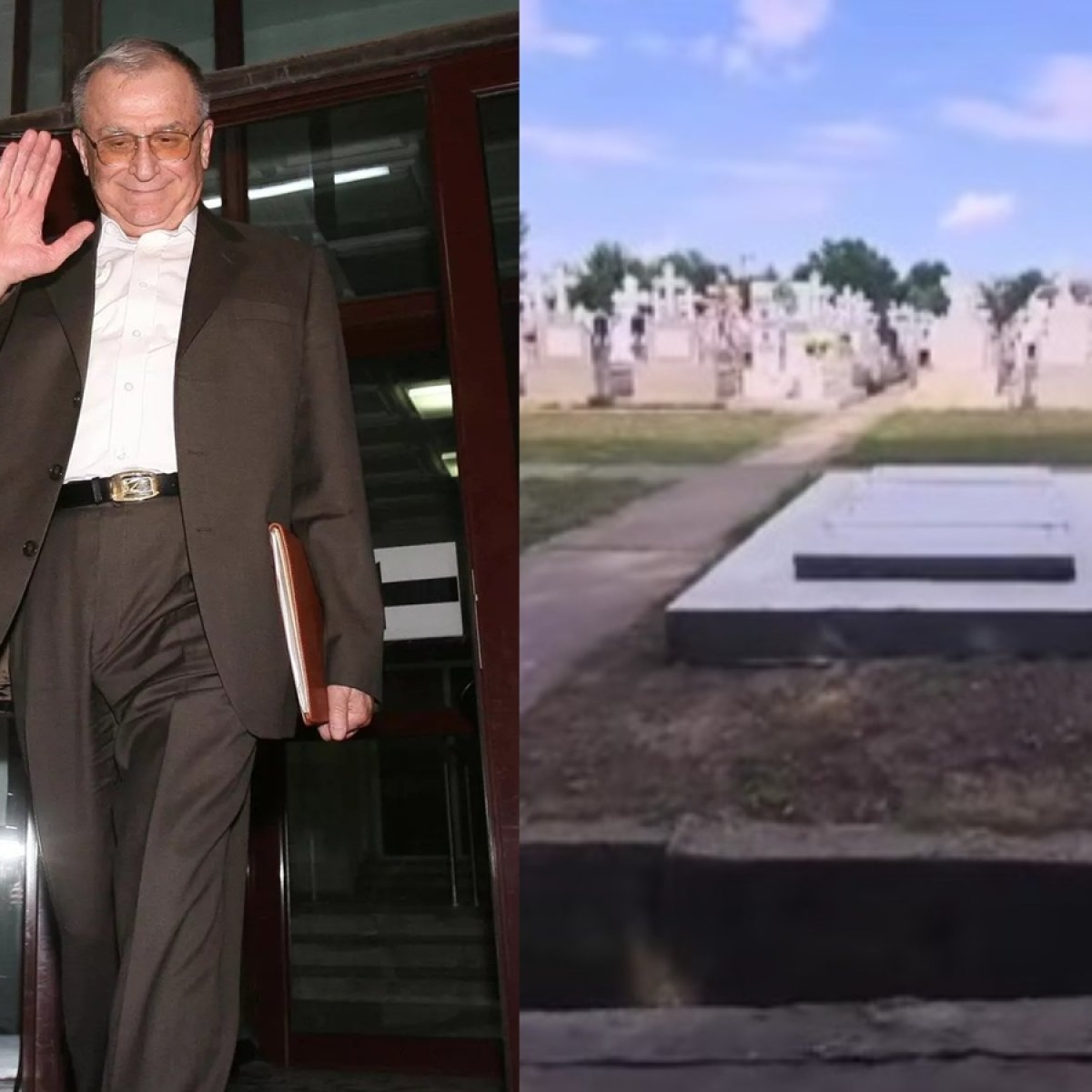 Primele imagini cu locul de veci al lui Ion Iliescu. Unde va fi înmormântat fostul președinte