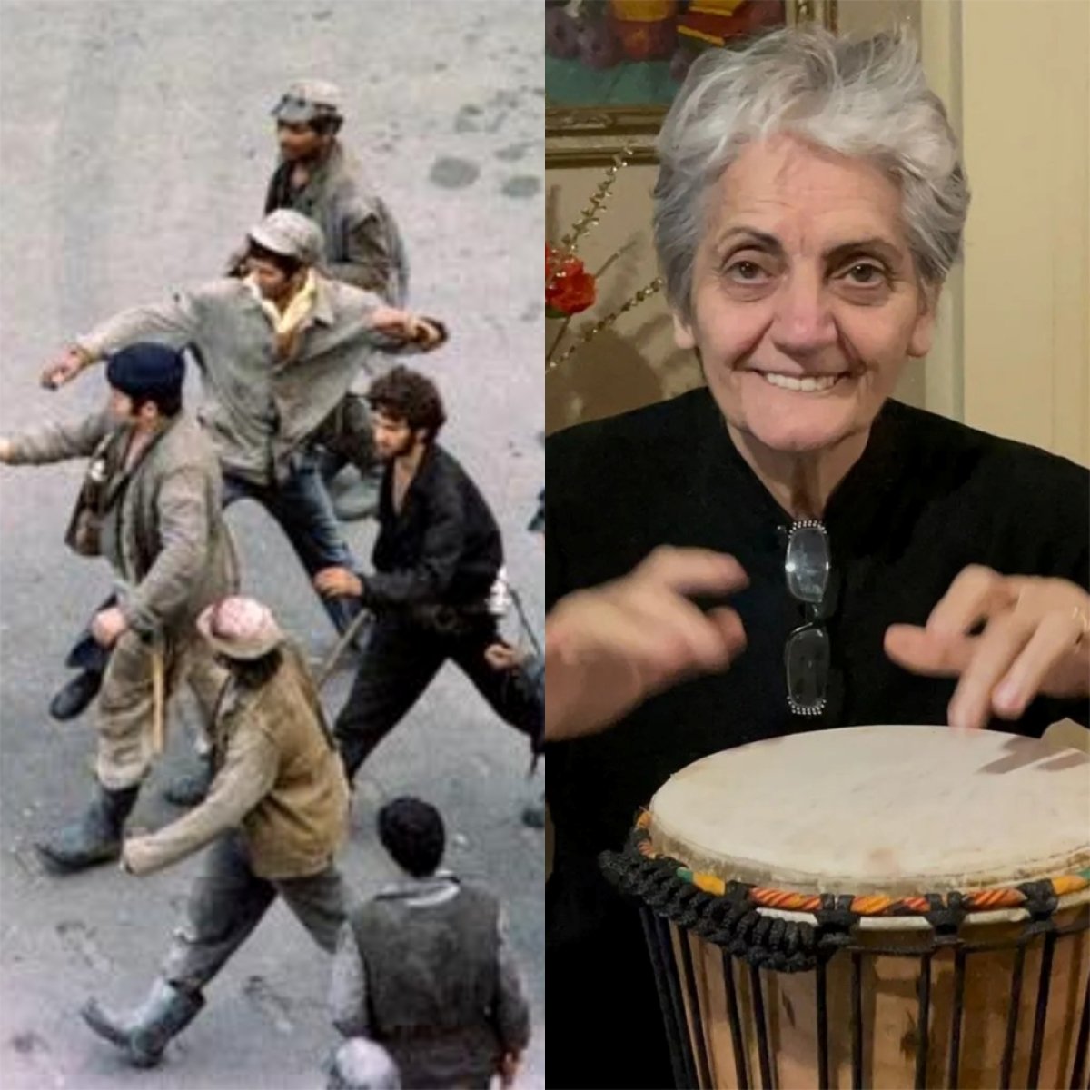 „Femeia în rochie albastră", bătută de mineri în 1990, mesaj tranșant după moartea lui Ion Iliescu. A ajuns la 74 de ani și încă simte că nu i s-a făcut dreptate