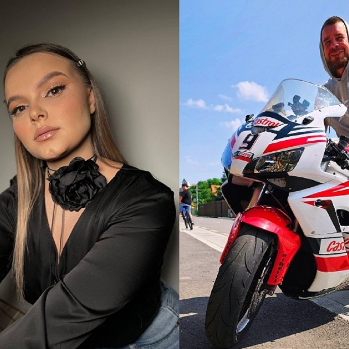 Riana, o tânără de doar 21 de ani, a murit într-un tragic accident în localitatea Bocșa. Motociclistul care ar fi pierdut controlul direcției și a provocat accidentul este a doua victimă