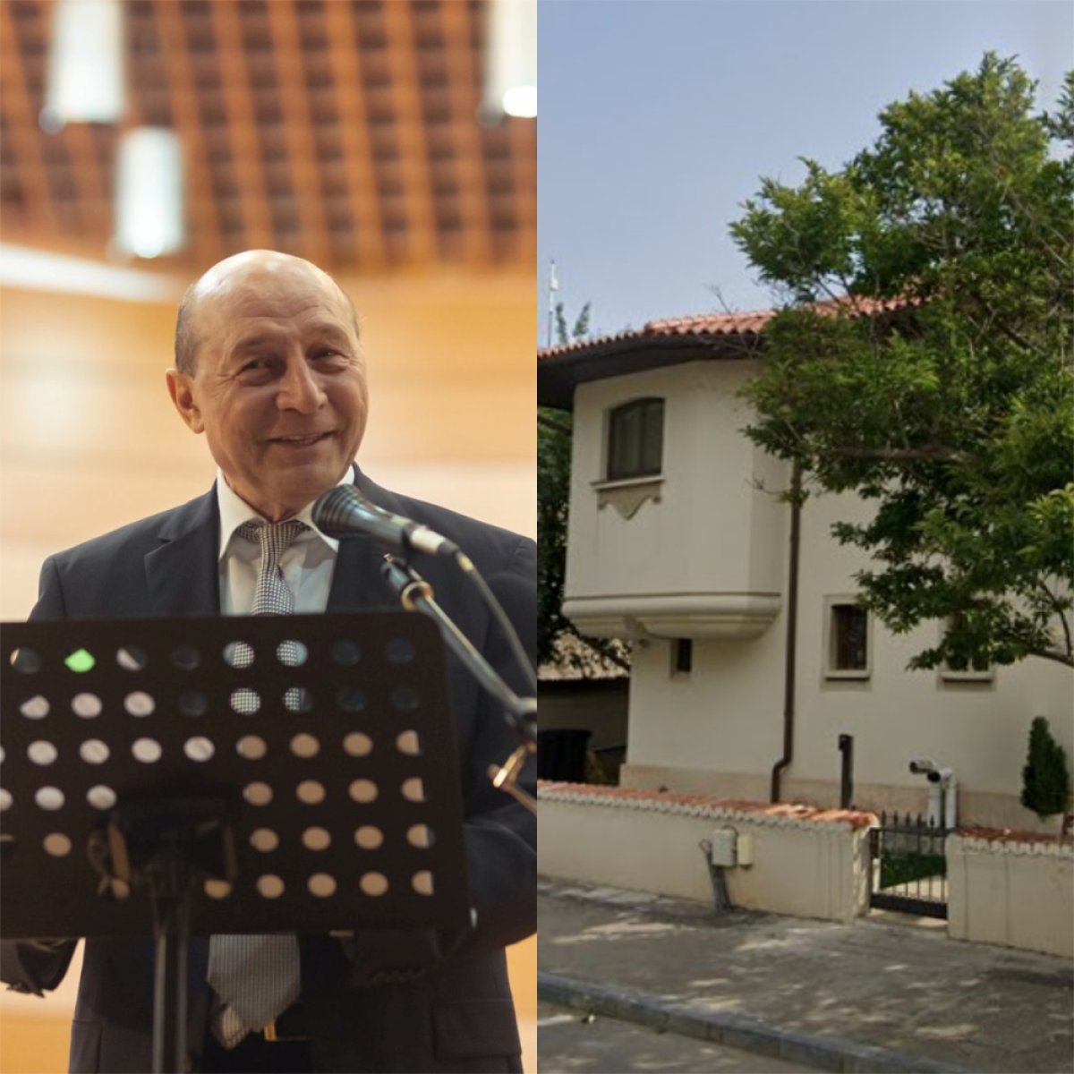Cum arată vila de protocol pe care Traian Băsescu ar urma să o primească de la Guvern