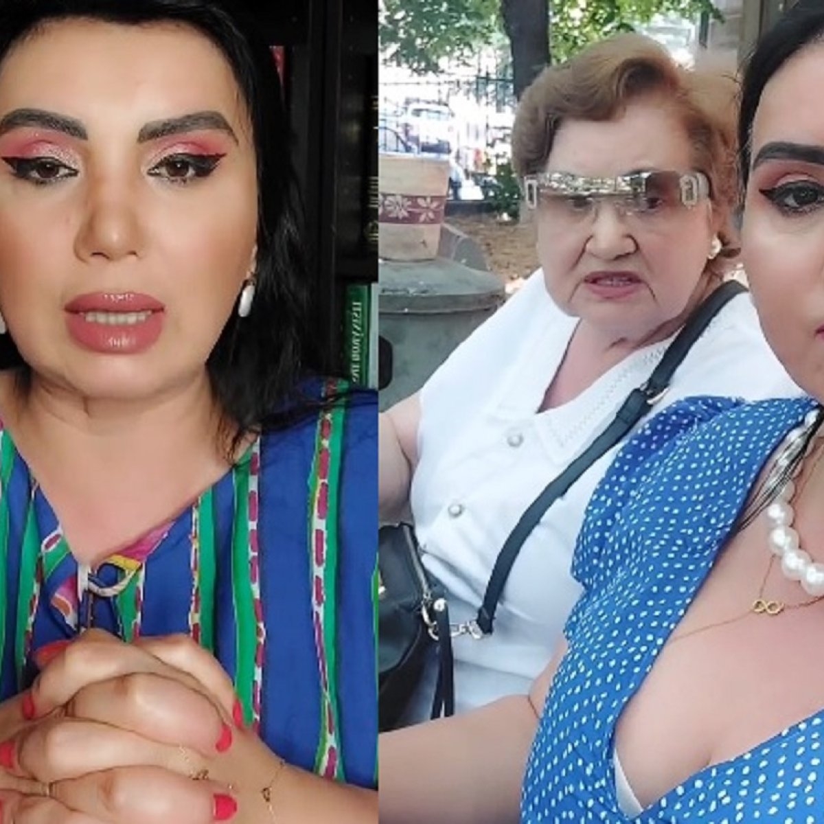 Clipe de coșmar pentru Adriana Bahmuțeanu. Se teme că-și va pierde mama după ce a făcut trei AVC-uri