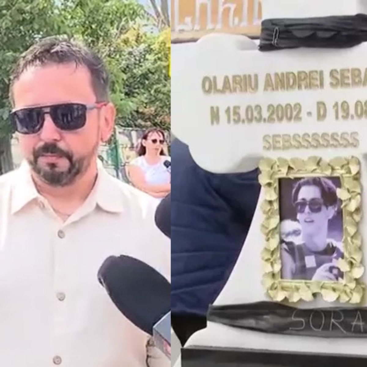 Au trecut doi ani de la tragicul accident din 2 Mai. Tatăl lui Sebi Olariu încă își plânge public durerea: "Trăiesc cu un gol pe care nimeni nu mi-l poate umple"