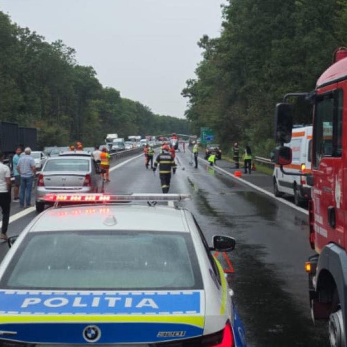 Doi tineri de 14 și 19 ani au sfârșit tragic după ce s-au aruncat îmbrățișați în fața unui TIR pe A1. Ultimele cuvinte ale fetei care a murit în brațele iubitului
