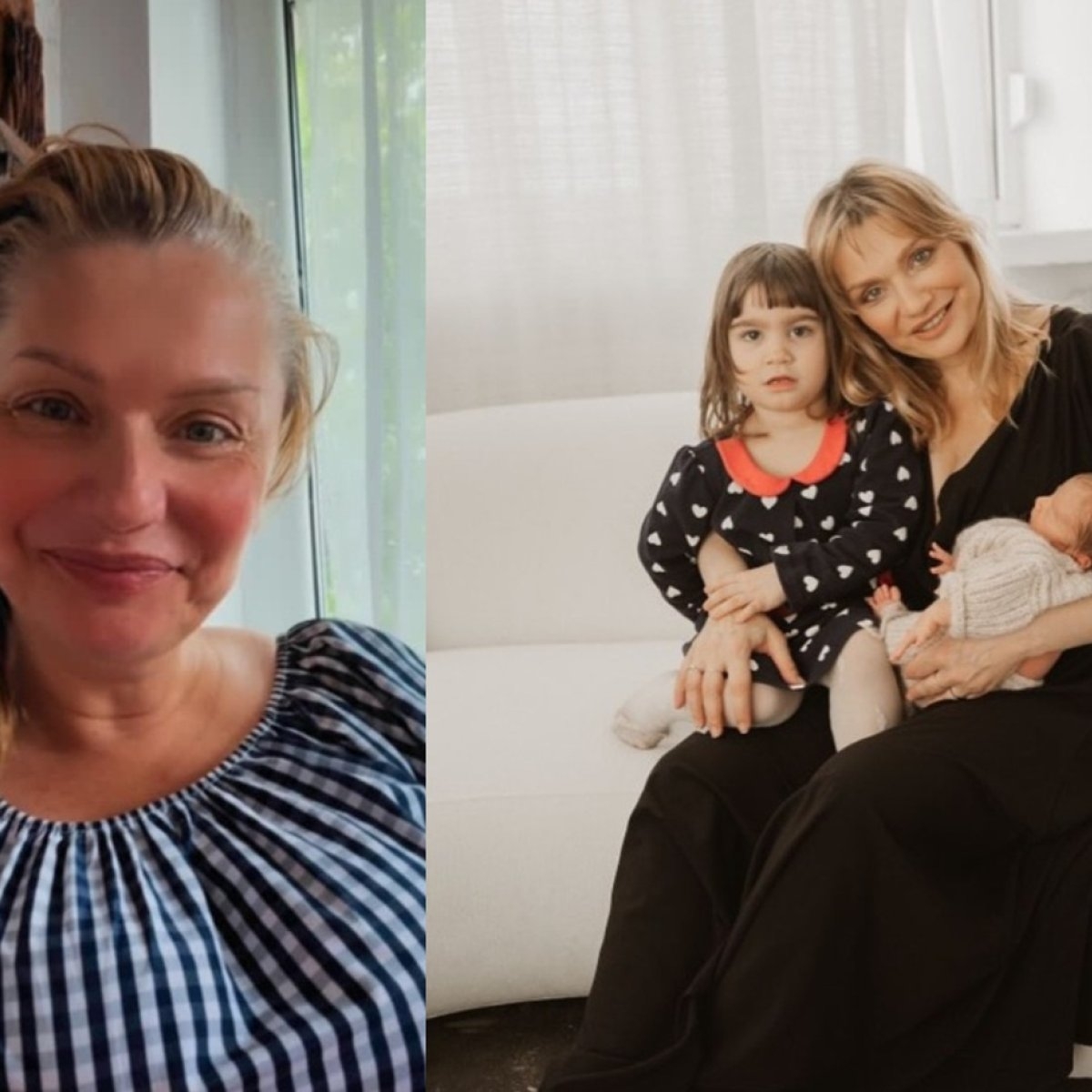 Ce probleme are Cristina Cioran la șase luni de la naștere: „Fac tot felul de tratamente”