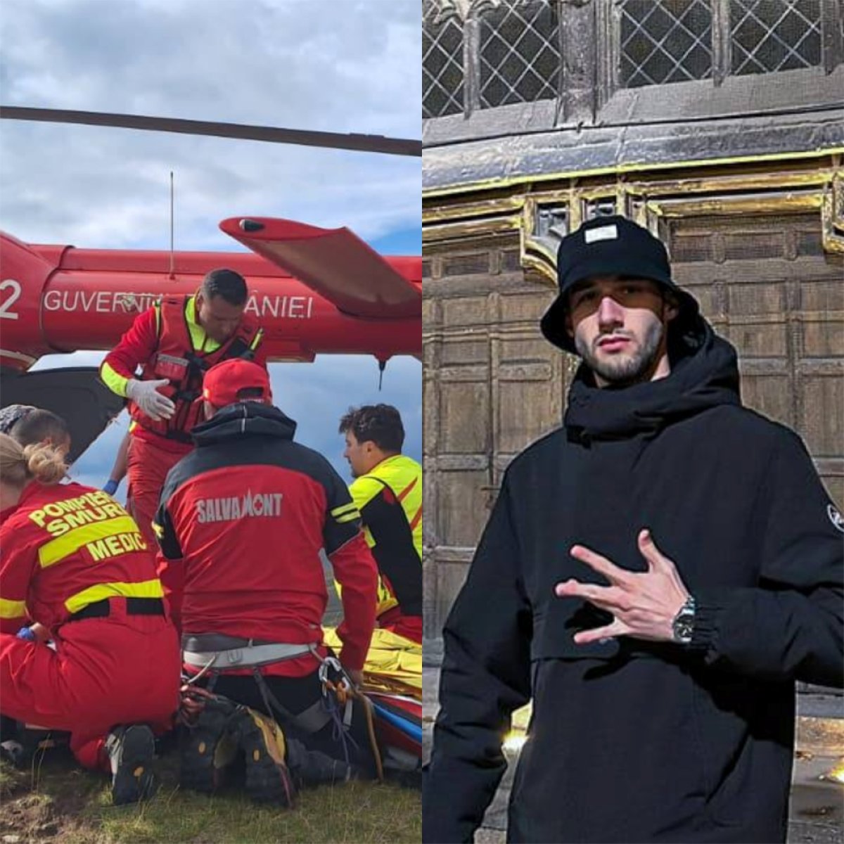 Costin Bulgaru este singurul supraviețuitor din tragedia din Munții Iezer. Tânărul de 21 de ani a așteptat 10 ore în agonie să fie salvat