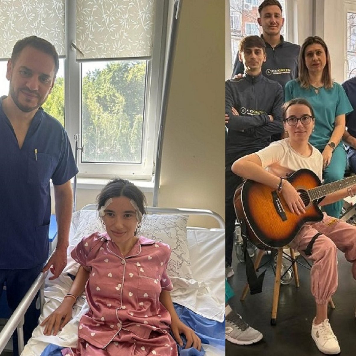 Irina, o tânără de 20 de ani diagnosticată cu paralizie cerebrală, a primit cea mai grea lovitură de la viață. A aflat că mama ei a murit când s-a trezit din operație