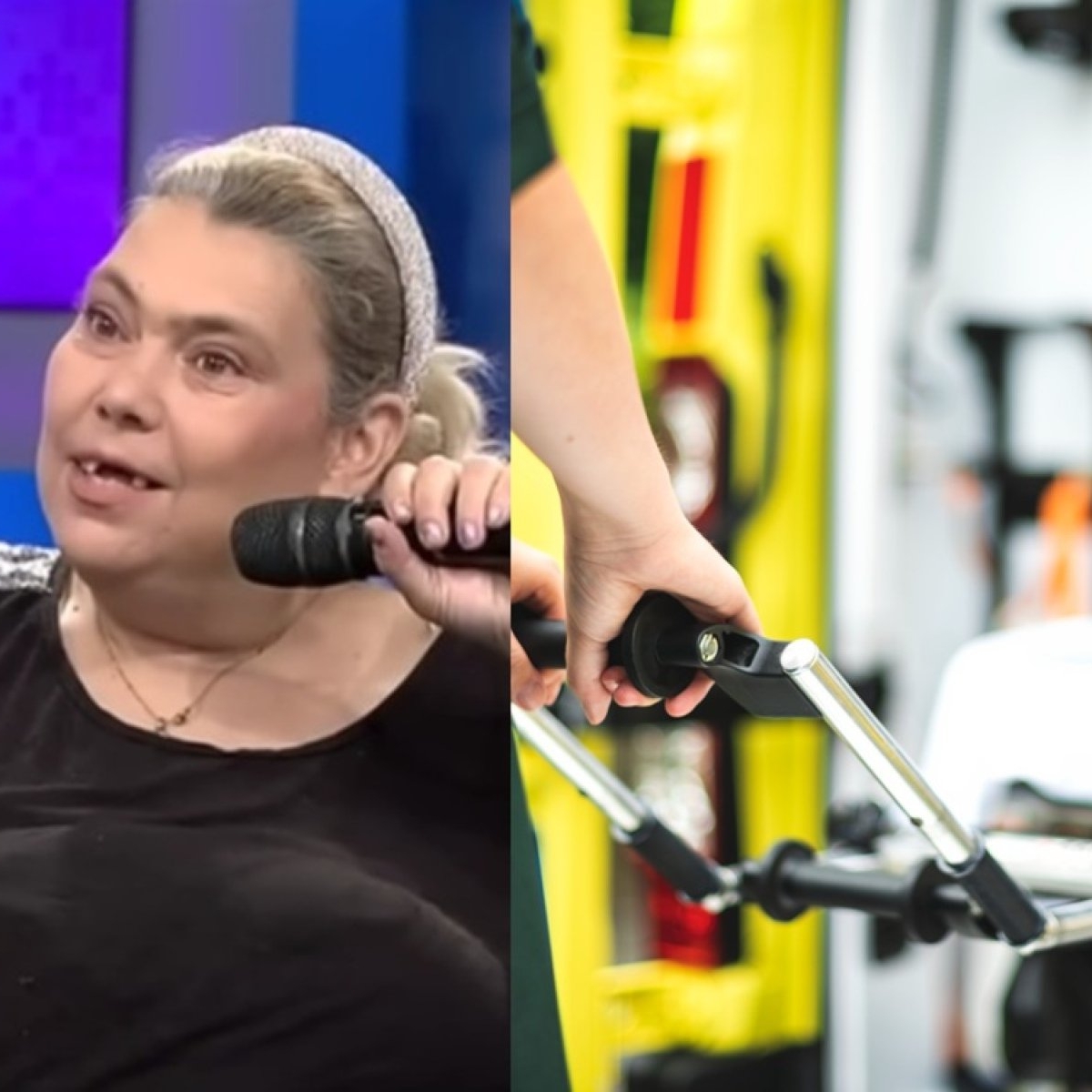Ioana Tufaru a ajuns de urgență la spital! Ce diagnostic a primit fiica Andei Călugăreanu