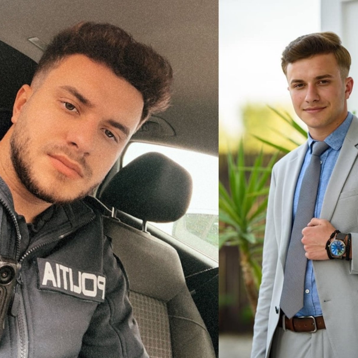 "Eu sunt poliția". Cine este agentul care l-a salvat pe livratorul străin agresat în plină stradă de un tânăr de 20 de ani