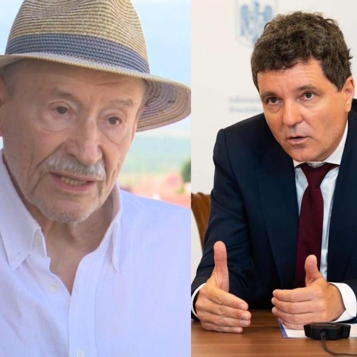 Victor Rebengiuc are numai cuvinte de laudă la adresa lui Nicușor Dan, după câteva luni de mandat. "El e genul de președinte care nu merge la festivități publice cu colive"
