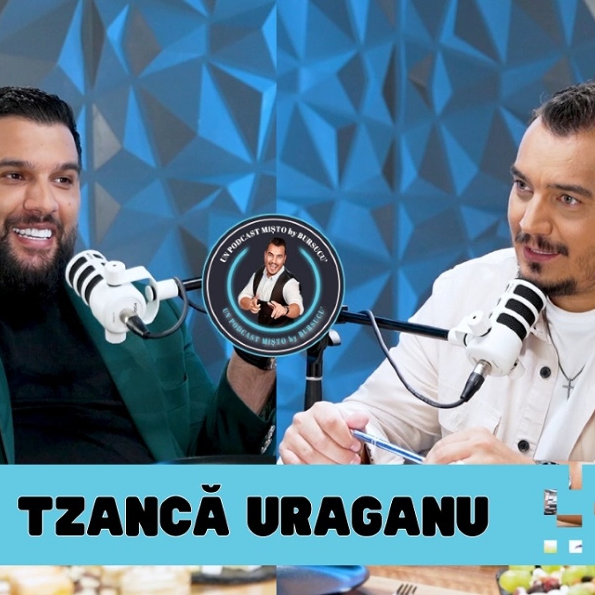 Bursucu, taxat dur după derapajul lui Tzancă Uraganu din podcastul lui. A dat explicații la CNA