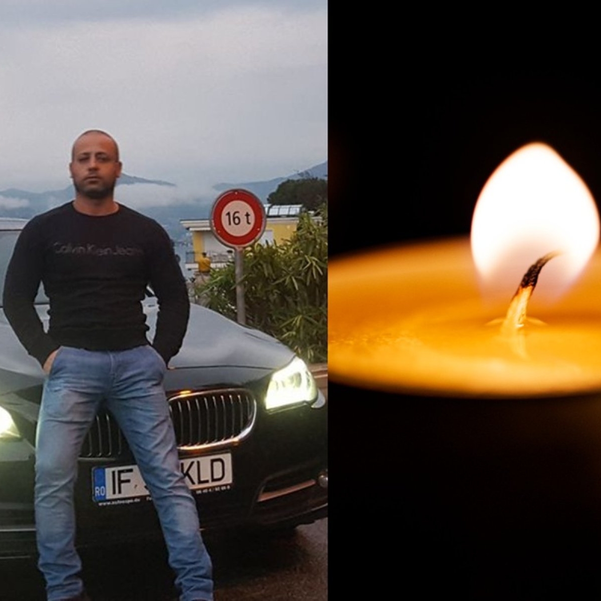Khalid, un bărbat de 40 de ani, a murit carbonizat după ce a căzut cu mașina de pe pasajul Berceni, din București. Autoritățile nu l-au putut salva