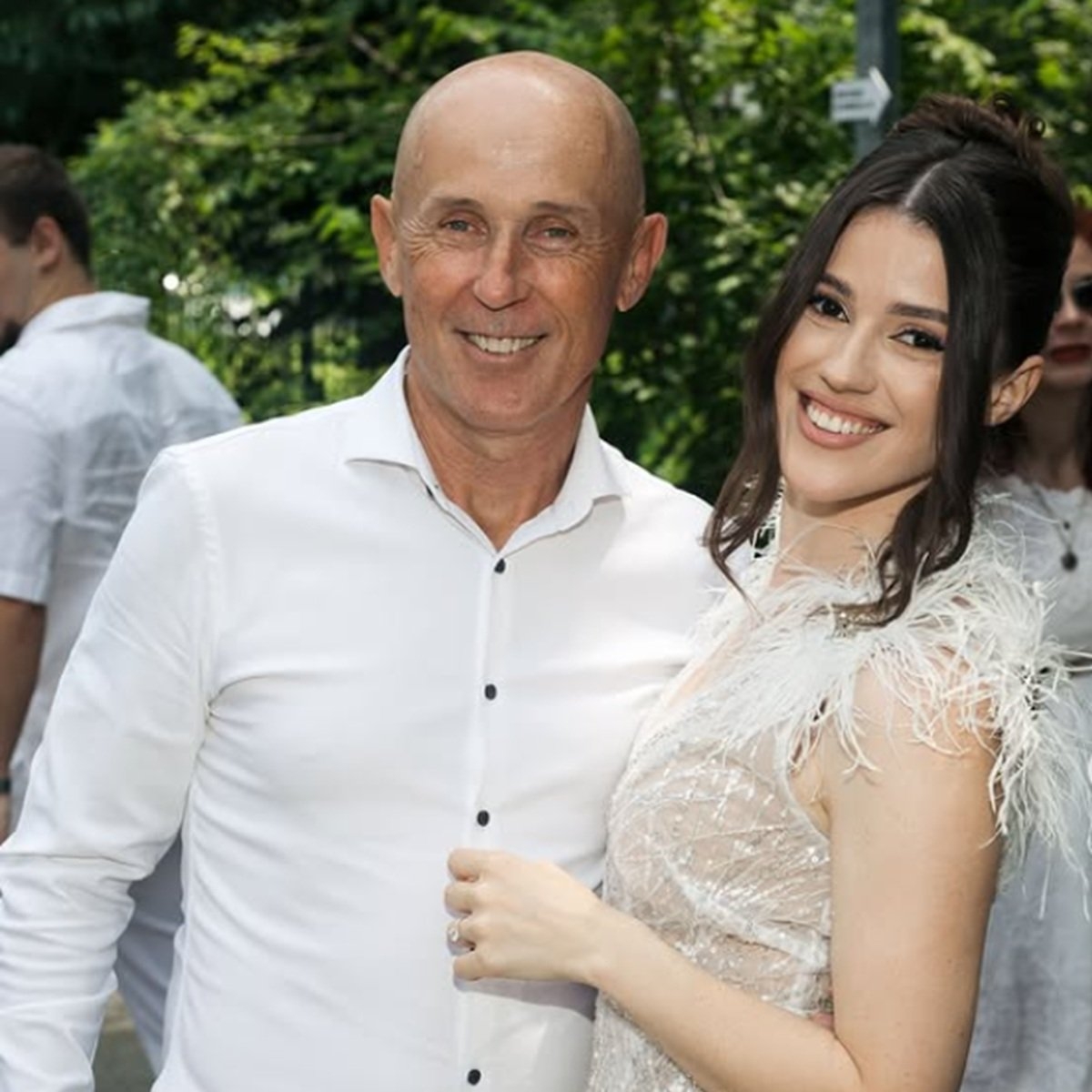 Mugur Mihăescu, cel mai fericit socru mic! Fiica lui, Ivona, a avut parte de o nuntă ca-n povești