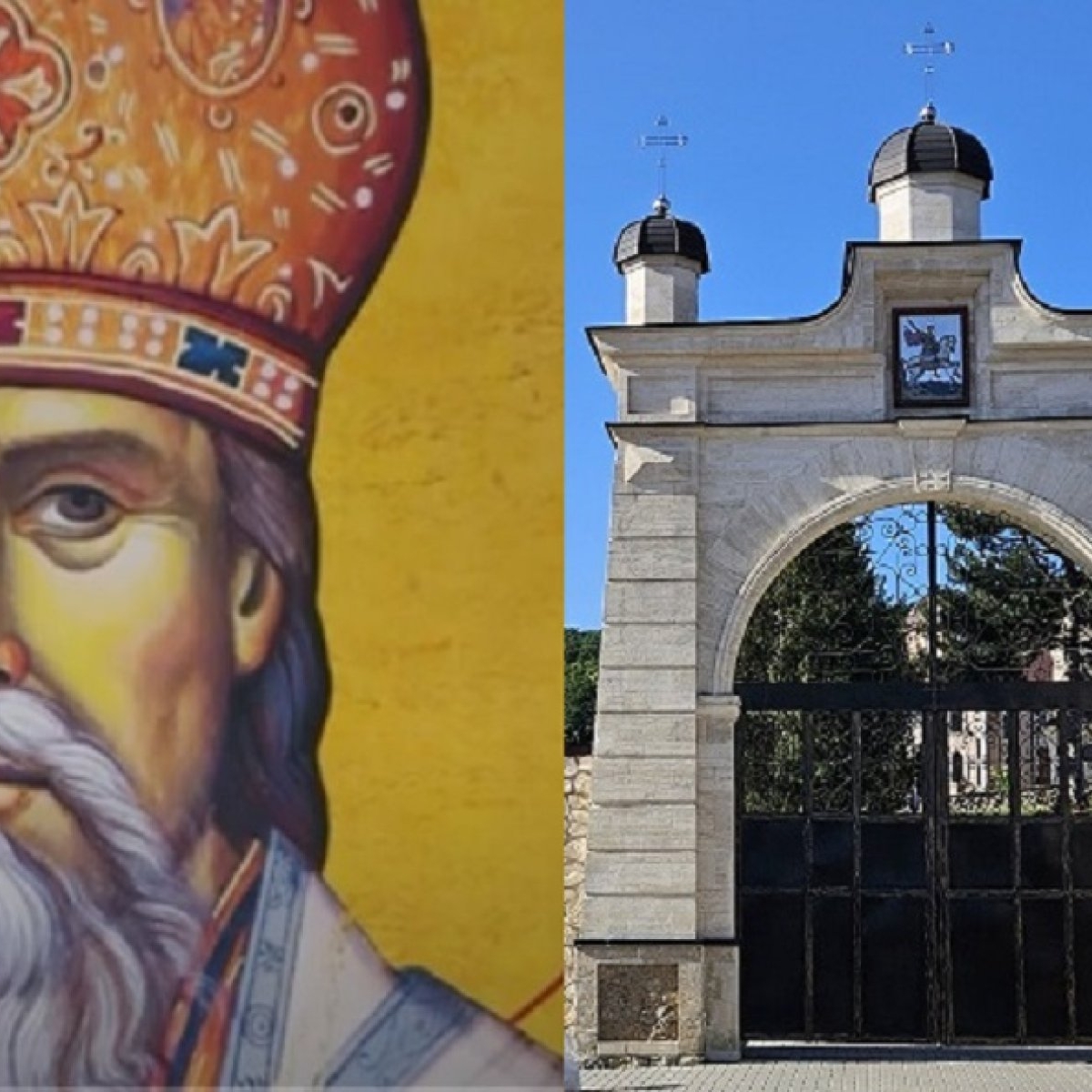 Sărbătoare cu cruce albastră, 17 septembrie. Este prăznuit Sfântul Ierarh Dionisie, ocrotitorul orfanilor și al celor nevoiași