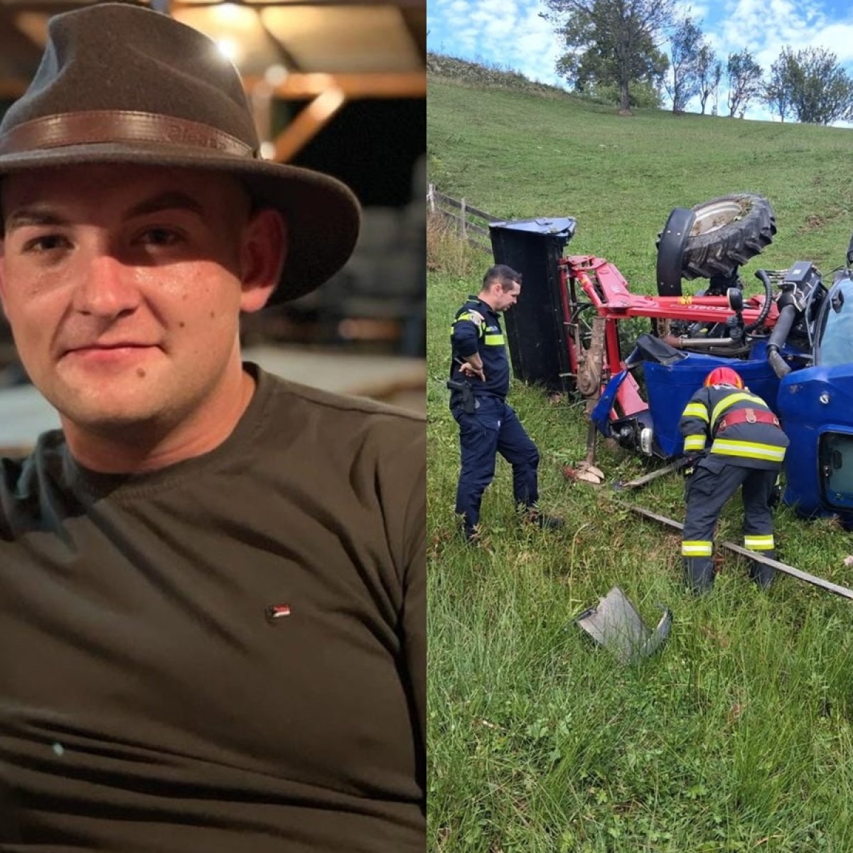 Ionuț, un tânăr de 26 de ani din Alba Iulia a murit tragic, strivit de propriu tractor. Familia este distrusă de durere