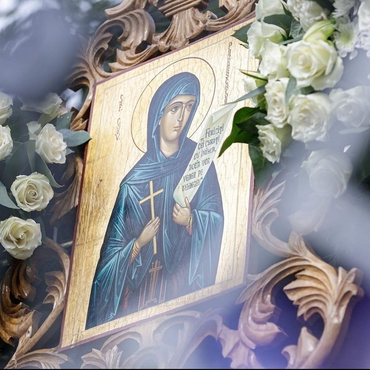 Cea mai puternică rugăciune către Sfânta Parascheva. Aduce noroc și liniște în familie