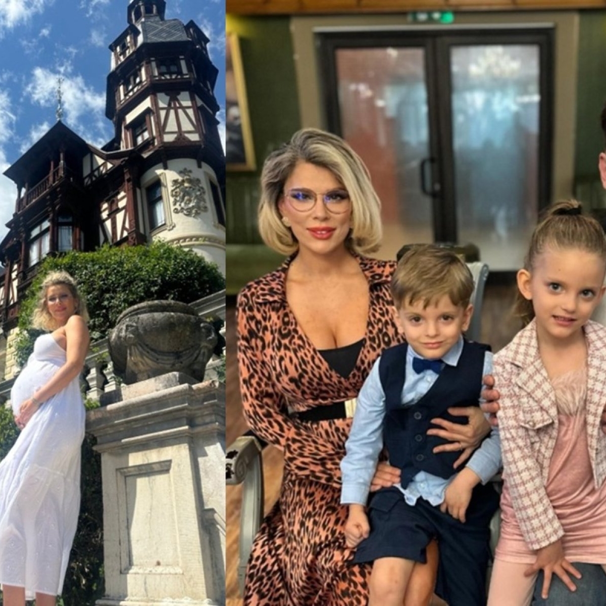 Alina Laufer a născut o fetiță perfect sănătoasă. Ce nume deosebit a ales pentru mezina familiei