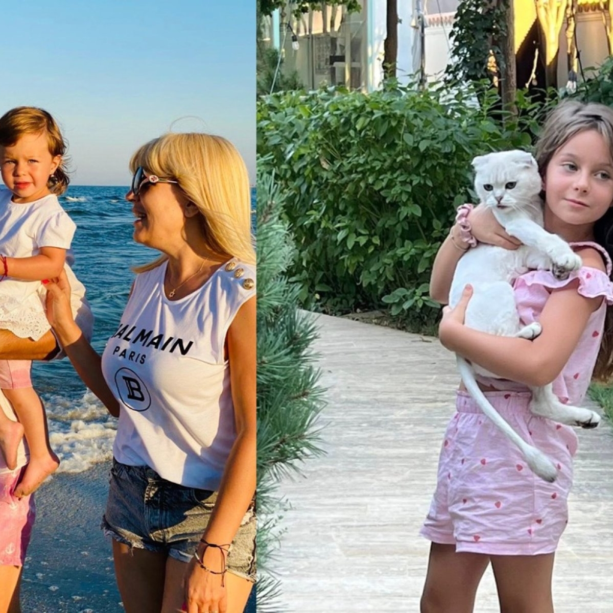 Eva, fetița Elenei Udrea, a împlinit 7 ani. Imagini de la prima aniversare a copilei alături de mama ei, după aproape 4 ani de închisoare