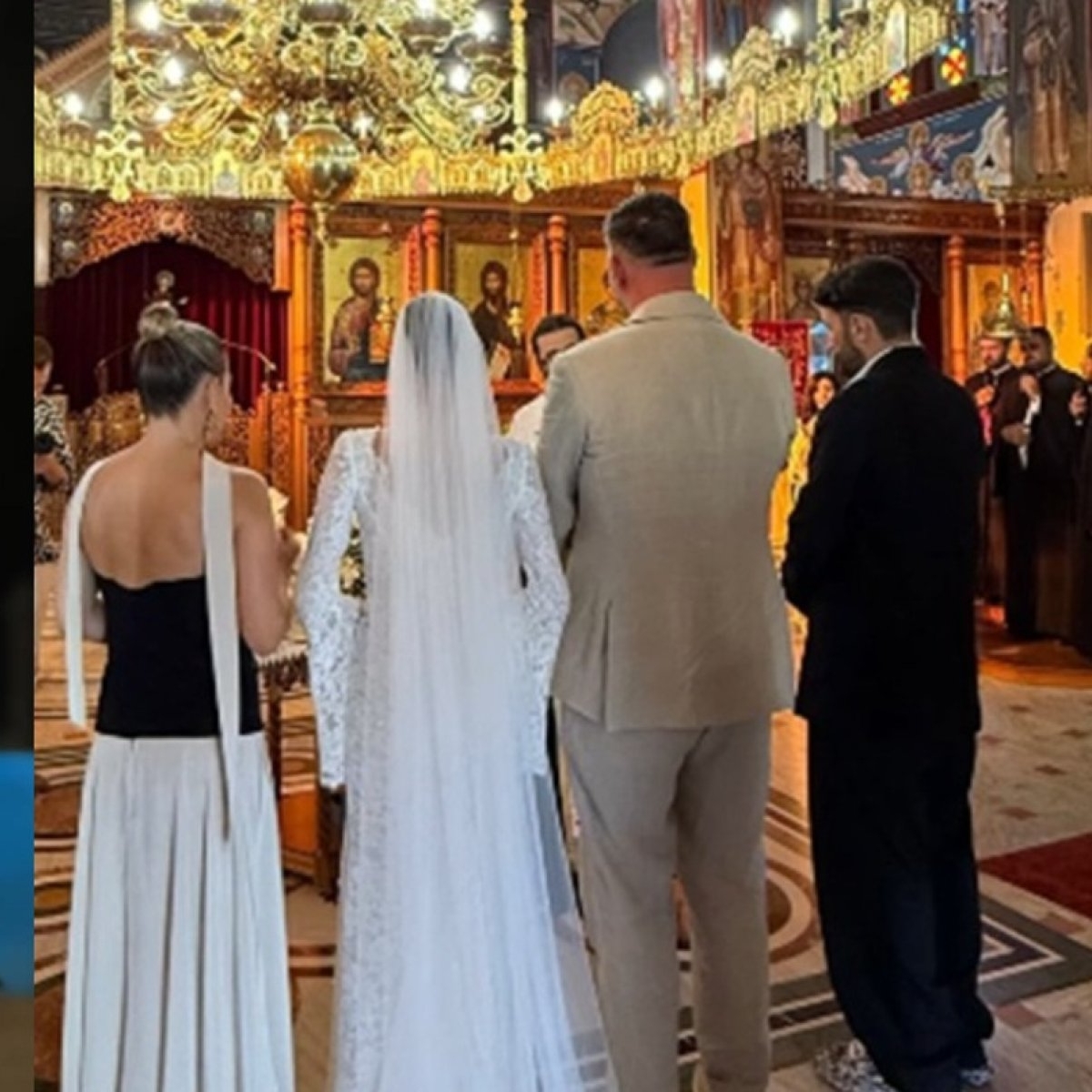 Gina Pistol și Smiley, nași în Grecia. Ce vedete au fost invitate la nunta lui Șerban Cazan