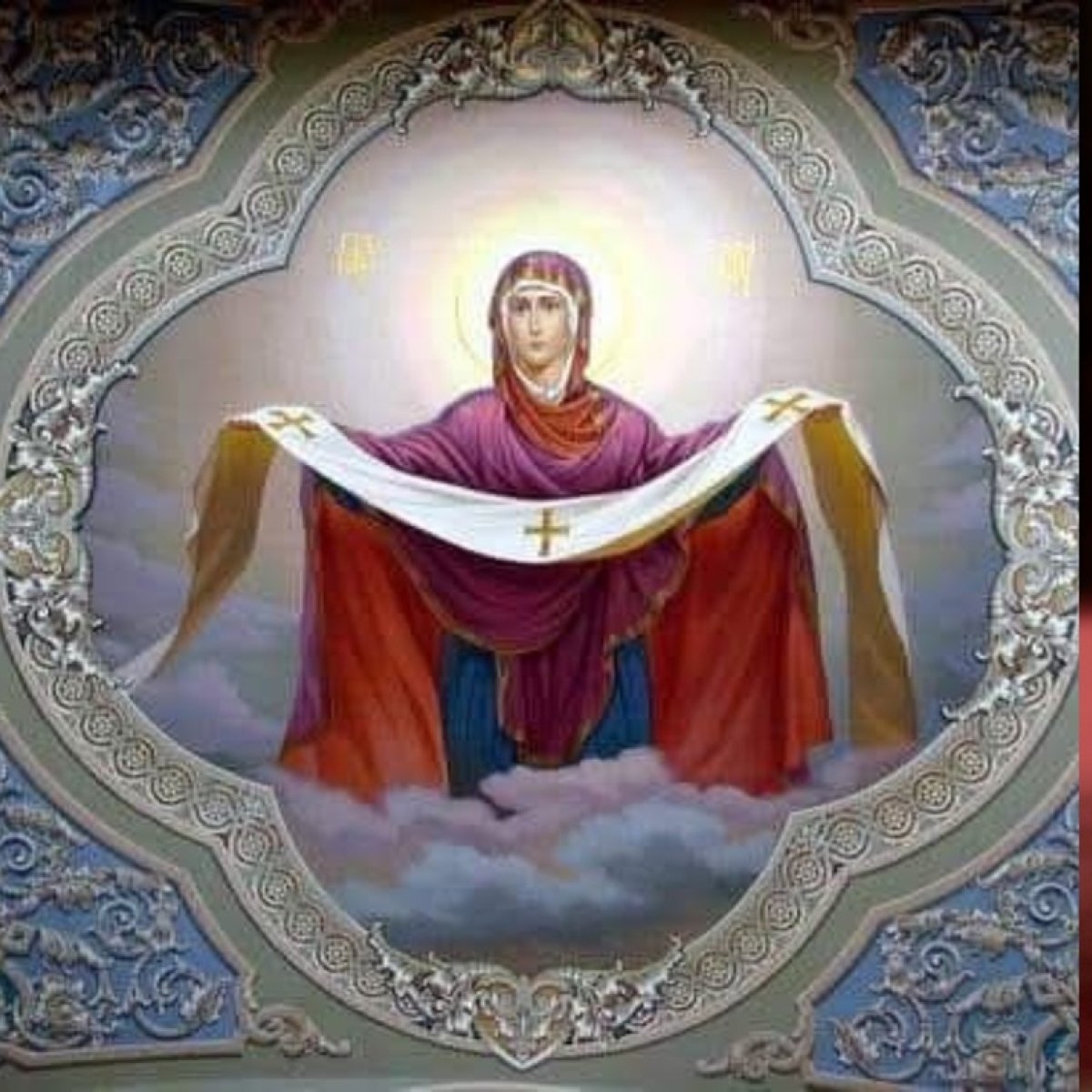 Acatistul Sfântului Acoperământ al Maicii Domnului. Te ferește de rele, boli și dușmani