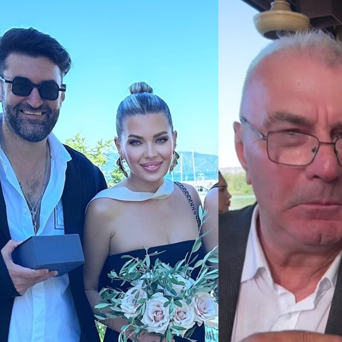 Smiley, ținta comentariilor acide la adresa ținutei de naș. Internauții susțin că tatăl lui se îmbracă mai bine decât el