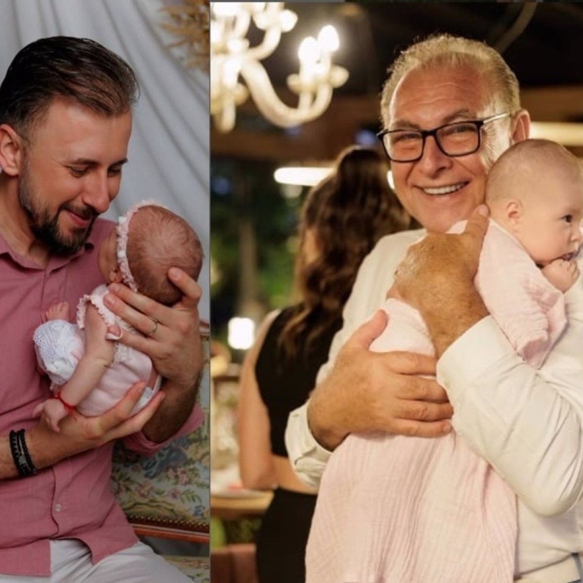 Nicolae Furdui Iancu, cel mai fericit bunic! Tudor, fiul artistului, a devenit tată pentru prima oară