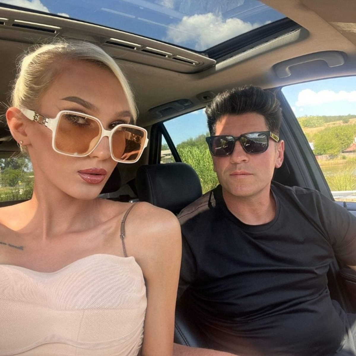 Stelian Ogică divorțează de Alexandra, soția mai tânără cu 30 de ani. "Spaima loteriei" este la a șasea căsnicie eșuată