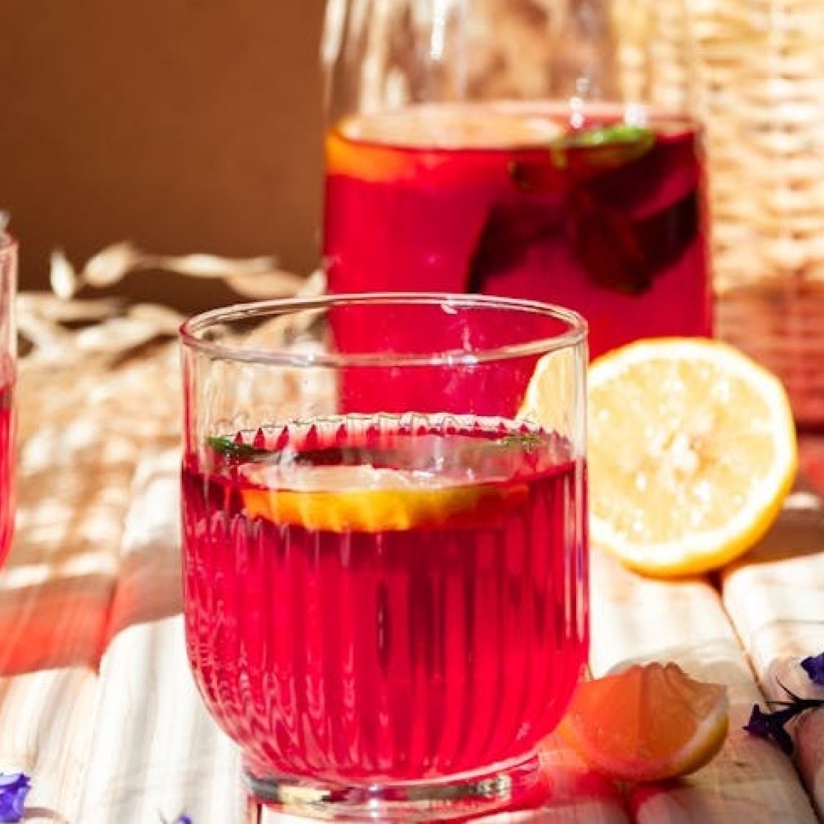 Limonada de hibiscus: cea mai bună rețetă