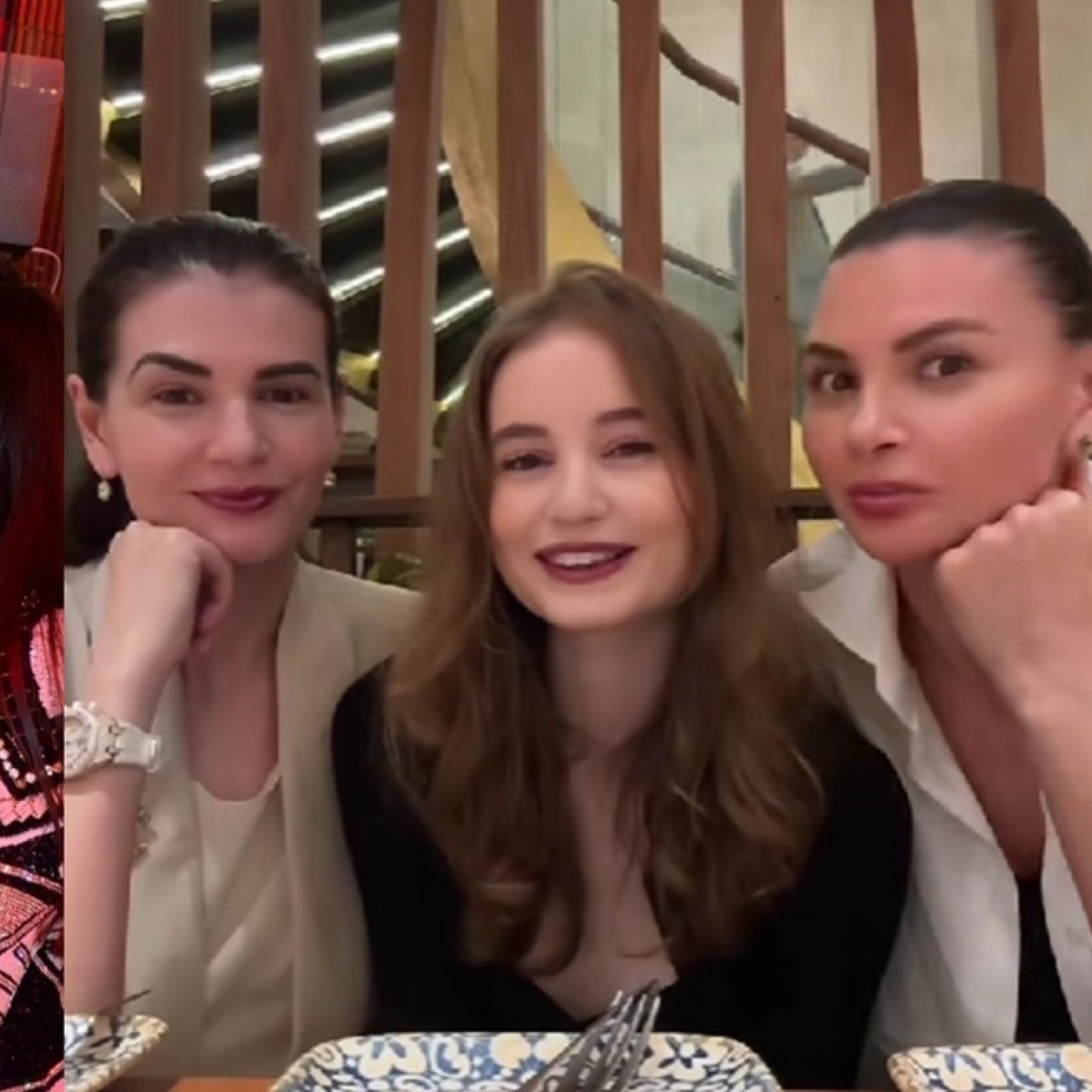 Reuniunea fetelor Gabor în Dubai! În ce ipostaze au apărut Ramona, Irina și Monica Gabor